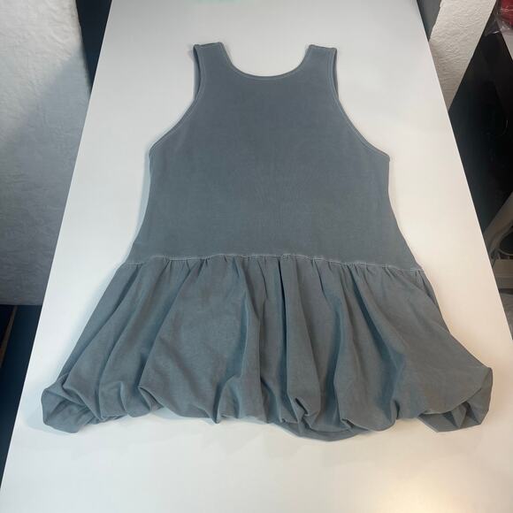 Free People FP Movement Dress Hot Shot Bubble Set Missing Short Summer Storm NWT - Picture 5 of 16